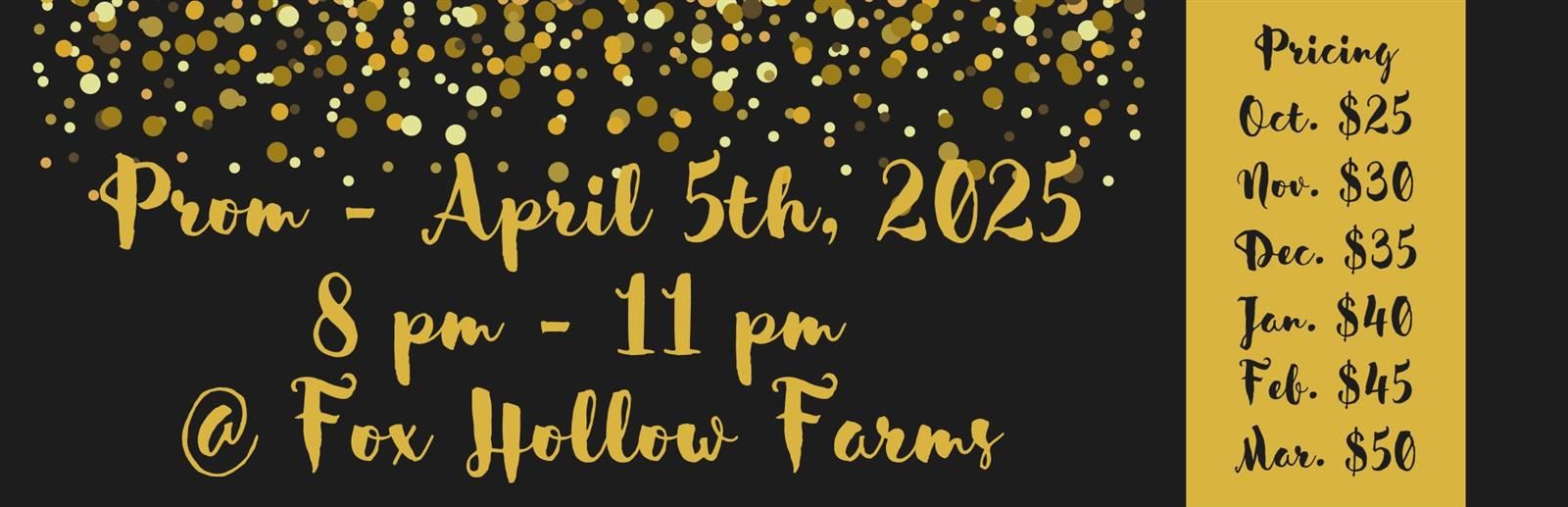  prom info